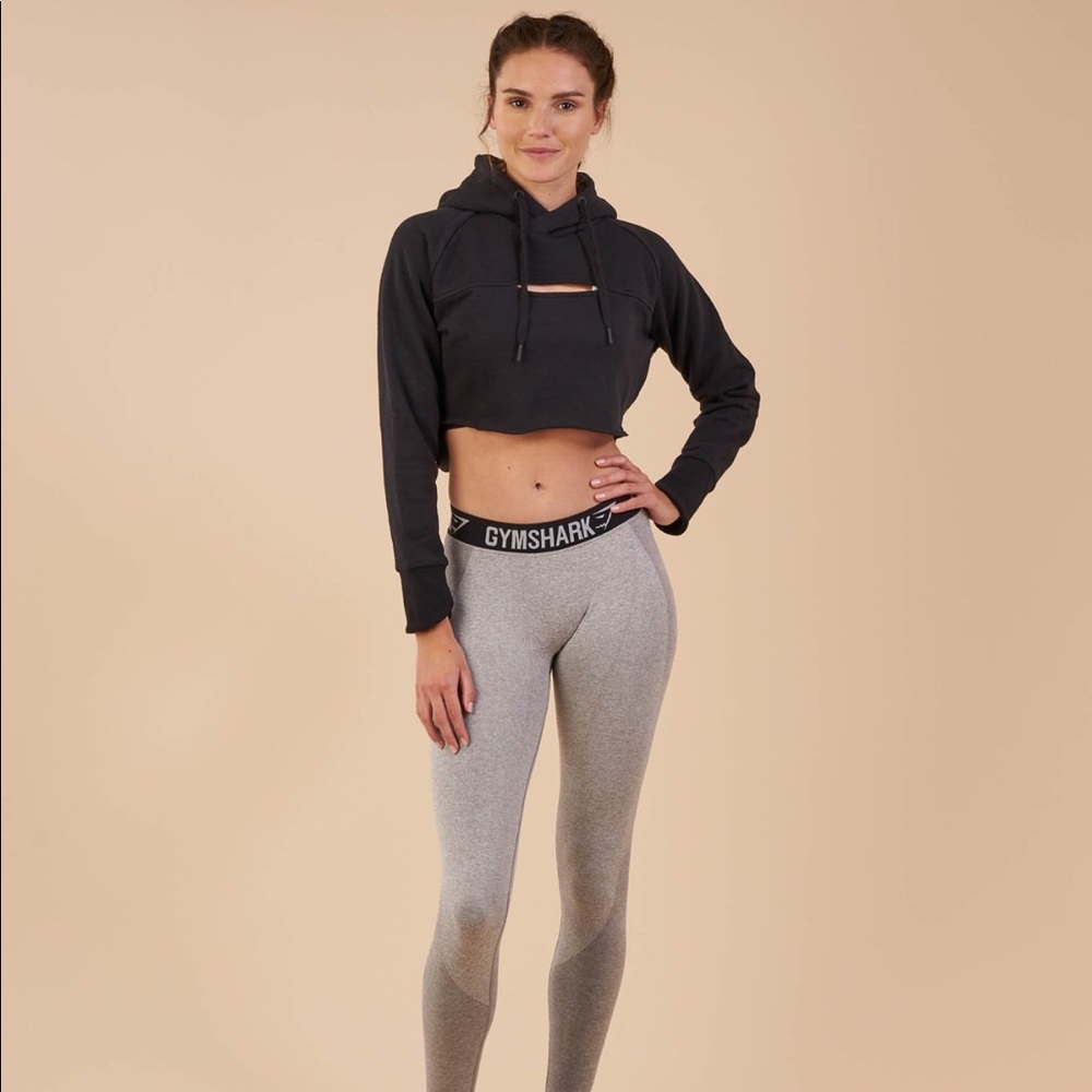 Brand new gymshark cropped hoodie !